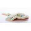 The Petting Zoo Blue Spotted Ray Stuffed Animal Plushie, Gifts for Kids, Wild Onez Ocean Animals, Stingray Plush Toy 15 inches from Tip of Tail to Head