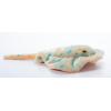 The Petting Zoo Blue Spotted Ray Stuffed Animal Plushie, Gifts for Kids, Wild Onez Ocean Animals, Stingray Plush Toy 15 inches from Tip of Tail to Head
