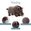 The Petting Zoo Boar Stuffed Animal, Gifts for Kids, Wild Onez Zoo Animals, Boar Plush Toy 12 inches