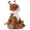 The Petting Zoo Bobcat Stuffed Animal, Gifts for Kids, Wild Onez Zoo Animals, Bobcat Plush Toy 12 inches(12 inch)