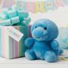 The Petting Zoo Brachiosaurus Stuffed Animal Plushie, Gifts for Kids, Nuggetz Dinosaur Animals, Blue Brachiosaurus Dinosaur Plush Toy, 6 inches