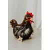 The Petting Zoo Chicken Stuffed Animal Plushie, Gifts for Kids, Wild Onez Farm Animals, Chicken Plush Toy 12 inches