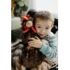 The Petting Zoo Chicken Stuffed Animal Plushie, Gifts for Kids, Wild Onez Farm Animals, Chicken Plush Toy 12 inches