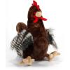 The Petting Zoo Chicken Stuffed Animal Plushie, Gifts for Kids, Wild Onez Farm Animals, Chicken Plush Toy 12 inches