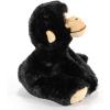 The Petting Zoo Chimp Stuffed Animal Plushie, Gifts for Kids, Wild Onez Wildlife Animals, Chimp Plush Toy 9 inches