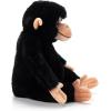 The Petting Zoo Chimp Stuffed Animal Plushie, Gifts for Kids, Wild Onez Zoo Animals, Zoologee Chimp Plush Toy 12 inches