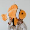The Petting Zoo Clownfish Stuffed Animal Plushie, Gifts for Kids, Wild Onez Sealife Animals, Clownfish Plush Toy 15 inches