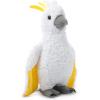 The Petting Zoo Cockatoo Stuffed Animal, Gifts for Kids, Wild Onez Zoo Animals, Cockatoo Plush Toy 12 inches
