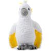 The Petting Zoo Cockatoo Stuffed Animal, Gifts for Kids, Wild Onez Zoo Animals, Cockatoo Plush Toy 12 inches