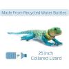 The Petting Zoo Collared Lizard Stuffed Animal Plushie, Gifts for Kids, Wild Onez Reptile Animals, Lizard Plush Toy 25 Inches