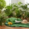 The Petting Zoo Crocodile Stuffed Animal Plushie, Gifts for Kids, Wild Onez Wildlife Animals, Crocodile Plush Toy 16 inches