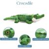 The Petting Zoo Crocodile Stuffed Animal Plushie, Gifts for Kids, Wild Onez Wildlife Animals, Crocodile Plush Toy 23 inches