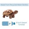 The Petting Zoo Desert Tortoise Stuffed Animal Plushie, Gifts for Kids, Wild Onez Wildlife Animals, Desert Tortoise Plush Toy 9 Inches(9 in)