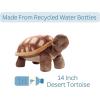 The Petting Zoo Desert Tortoise Stuffed Animal Plushie, Gifts for Kids, Wild Onez Zoo Animals, Desert Tortoise Plush Toy 14 Inches(14 inch)