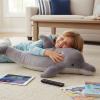 The Petting Zoo Dolphin Stuffed Animal Plushie, Gifts for Kids, Wild Onez Sealife Animals, Gray Dolphin Plush Toy, 32 inches