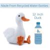 The Petting Zoo Duck Stuffed Animal Plushie, Gifts for Kids, Wild Onez Farm Animals, Duck Plush Toy 12 inches