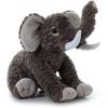 The Petting Zoo Elephant Stuffed Animal, Gifts for Kids, Wild Onez Zoo Animals, Elephant Plush Toy 12 inches