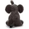 The Petting Zoo Elephant Stuffed Animal, Gifts for Kids, Wild Onez Zoo Animals, Elephant Plush Toy 12 inches