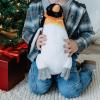 The Petting Zoo Emperor Penguin Stuffed Animal Plushie, Gifts for Kids, Wild Onez Sealife Animals, Jumbo Penguin Plush Toy 20 Inches