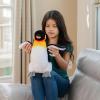 The Petting Zoo Emperor Penguin Stuffed Animal Plushie, Gifts for Kids, Wild Onez Sealife Animals, Penguin Plush Toy 12 Inches(Medium)