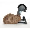 The Petting Zoo Emu Stuffed Animal Plushie, Gifts for Kids, Wild Onez Wildlife Animals, Emu Plush Toy 9 inches