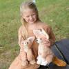The Petting Zoo Fennec Fox Stuffed Animal, Gifts for Kids, Wild Onez Zoo Animals, Fennec Fox Plush Toy 9 inches