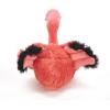 The Petting Zoo Flamingo Stuffed Animal, Gifts for Kids, Wild Onez Zoo Animals, Flamingo Plush Toy 12 inches