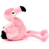The Petting Zoo Flamingo Stuffed Animal, Gifts for Kids, Wild Onez Zoo Animals, Flamingo Plush Toy 9 inches