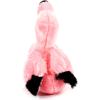 The Petting Zoo Flamingo Stuffed Animal, Gifts for Kids, Wild Onez Zoo Animals, Flamingo Plush Toy 9 inches