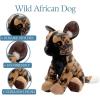 The Petting Zoo Floppy African Wild Dog Stuffed Animal Plushie, Gifts for Kids, Wild Onez Wildlife Animals, Dog Plush Toy, 20 inches
