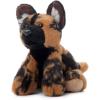 The Petting Zoo Floppy African Wild Dog Stuffed Animal Plushie, Gifts for Kids, Wild Onez Wildlife Animals, Dog Plush Toy, 9 inches