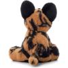 The Petting Zoo Floppy African Wild Dog Stuffed Animal Plushie, Gifts for Kids, Wild Onez Wildlife Animals, Dog Plush Toy, 9 inches