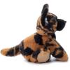 The Petting Zoo Floppy African Wild Dog Stuffed Animal Plushie, Gifts for Kids, Wild Onez Wildlife Animals, Dog Plush Toy, 9 inches