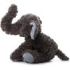 The Petting Zoo Floppy Elephant Stuffed Animal Plushie, Gifts for Kids, Wild Onez Wildlife Animals, Elephant Plush Toy 9 Inches