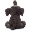 The Petting Zoo Floppy Elephant Stuffed Animal Plushie, Gifts for Kids, Wild Onez Wildlife Animals, Elephant Plush Toy 9 Inches