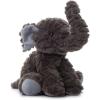 The Petting Zoo Floppy Elephant Stuffed Animal Plushie, Gifts for Kids, Wild Onez Wildlife Animals, Elephant Plush Toy 9 Inches