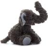 The Petting Zoo Floppy Elephant Stuffed Animal Plushie, Gifts for Kids, Wild Onez Wildlife Animals, Elephant Plush Toy 9 Inches