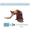 The Petting Zoo Flying Fox Stuffed Animal Plushie, Gifts for Kids, Wild Onez Asian Animals, Zoologee Flying Fox Plush Toy 14 inches
