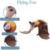 The Petting Zoo Flying Fox Stuffed Animal Plushie, Gifts for Kids, Wild Onez Asian Animals, Zoologee Flying Fox Plush Toy 14 inches