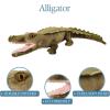 The Petting Zoo Green Alligator Stuffed Animal Plushie, Gifts for Kids, Wild Onez Zoo Animals, Alligator Plush Toy 34 Inches