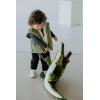 The Petting Zoo Green Alligator Stuffed Animal Plushie, Gifts for Kids, Wild Onez Zoo Animals, Alligator Plush Toy 34 Inches