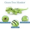 The Petting Zoo Green Tree Monitor Stuffed Animal Plushie, Gifts for Kids, Wild Onez Reptile Animals, Green Tree Monitor Plush Toy 22 Inches