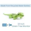 The Petting Zoo Green Tree Monitor Stuffed Animal Plushie, Gifts for Kids, Wild Onez Reptile Animals, Green Tree Monitor Plush Toy 22 Inches