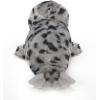 The Petting Zoo Harbor Seal Gray Stuffed Animal Plushie, Gifts for Kids, Wild Onez Wildlife Animals, Seal Plush Toy 12 inches