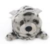 The Petting Zoo Harbor Seal Gray Stuffed Animal Plushie, Gifts for Kids, Wild Onez Wildlife Animals, Seal Plush Toy 12 inches