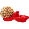The Petting Zoo Hermit Crab Stuffed Animal Plushie, Gifts for Kids, Wild Onez Sealife Animals, Hermit Crab Plush Toy, 8 inches