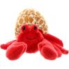 The Petting Zoo Hermit Crab Stuffed Animal Plushie, Gifts for Kids, Wild Onez Sealife Animals, Hermit Crab Plush Toy, 8 inches