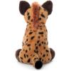 The Petting Zoo Hyena Stuffed Animal, Gifts for Kids, Wild Onez Zoo Animals, Hyena Plush Toy 12 inches
