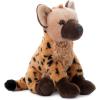 The Petting Zoo Hyena Stuffed Animal, Gifts for Kids, Wild Onez Zoo Animals, Hyena Plush Toy 12 inches