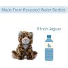 The Petting Zoo Jaguar Stuffed Animal, Gifts for Kids, Wild Onez Zoo Animals, Jaguar Plush Toy 9 inches(Small)